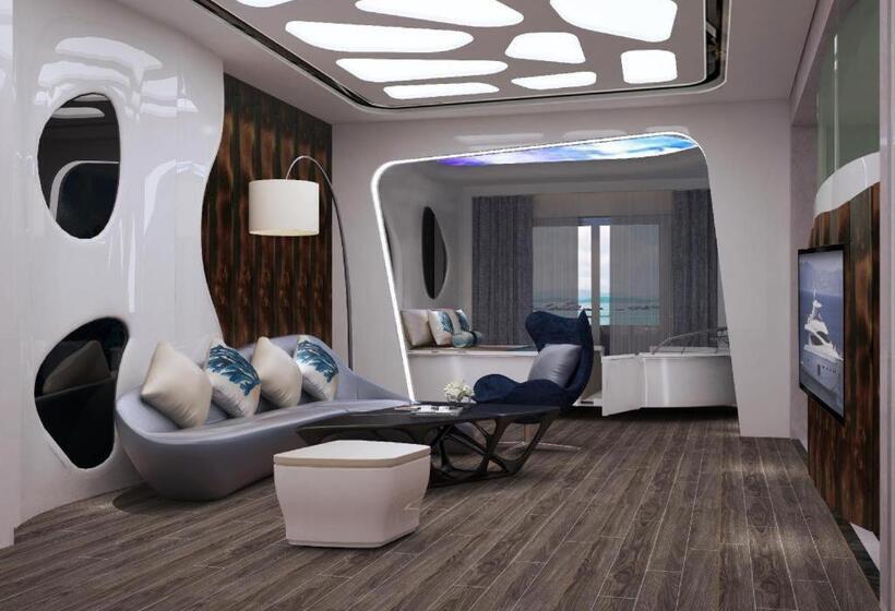 هتل Huangma Holiday Yacht View Sea Resort