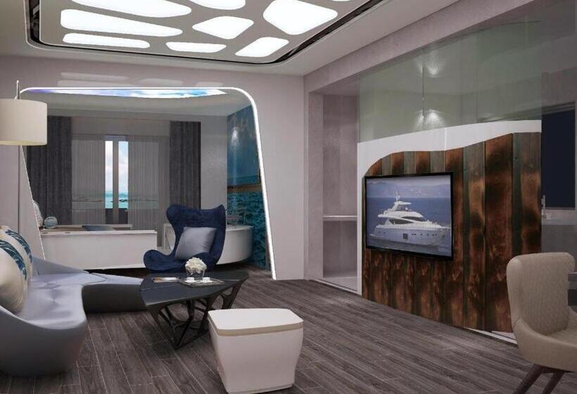 هتل Huangma Holiday Yacht View Sea Resort