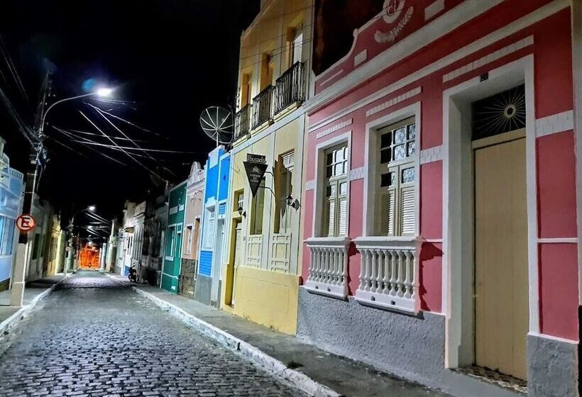 بنسيون Hostel Pousada Sobrado Do Conde