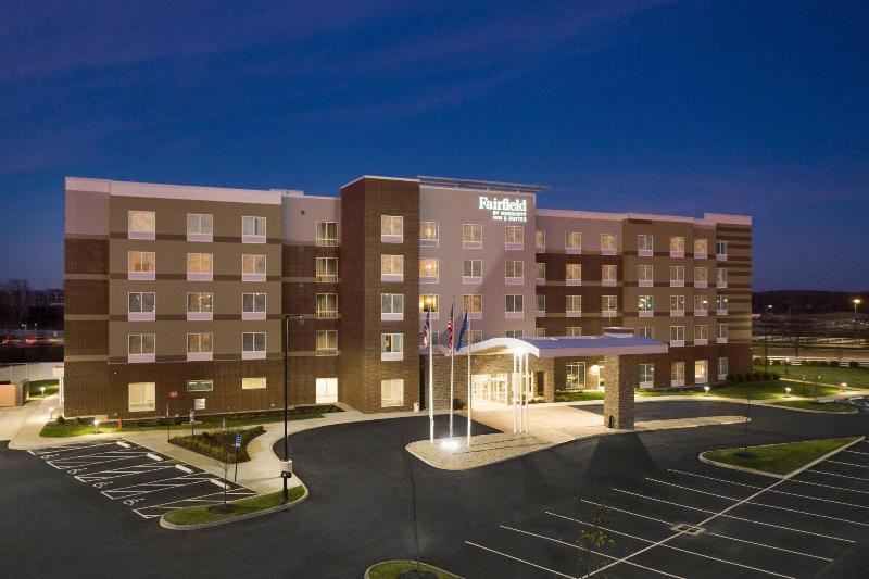 هتل Fairfield Inn & Suites Columbus New Albany