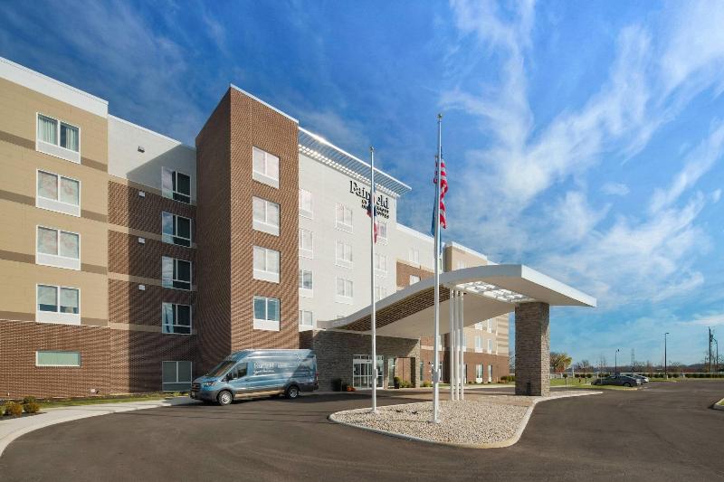 هتل Fairfield Inn & Suites Columbus New Albany