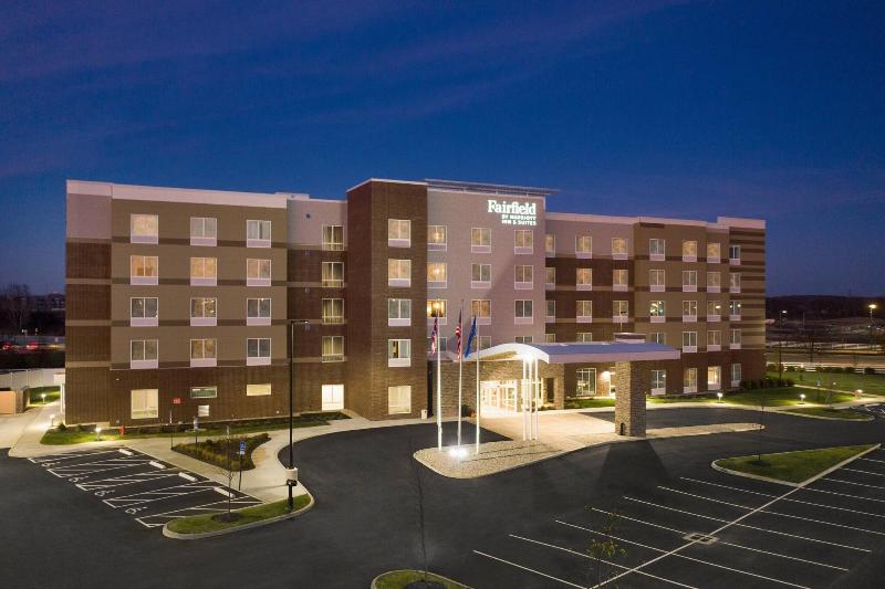 هتل Fairfield Inn & Suites Columbus New Albany
