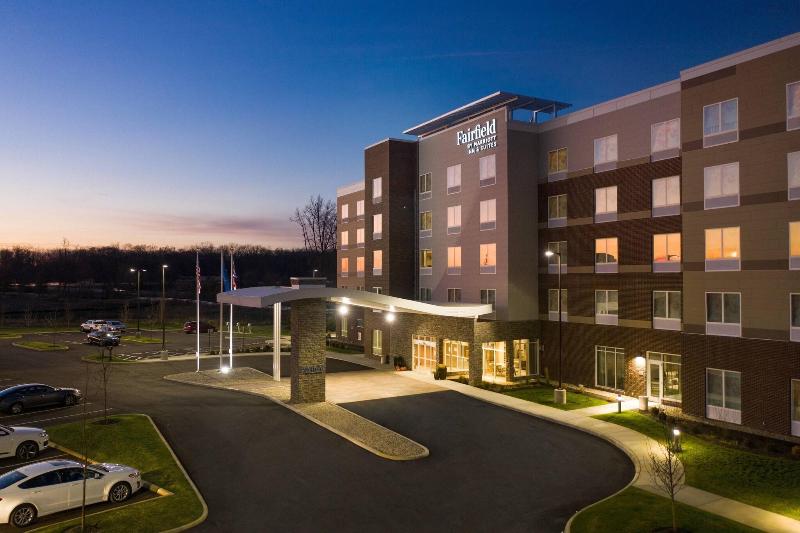 هتل Fairfield Inn & Suites Columbus New Albany