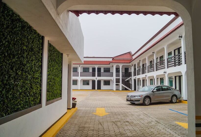 هتل Los Portales Chignahuapan