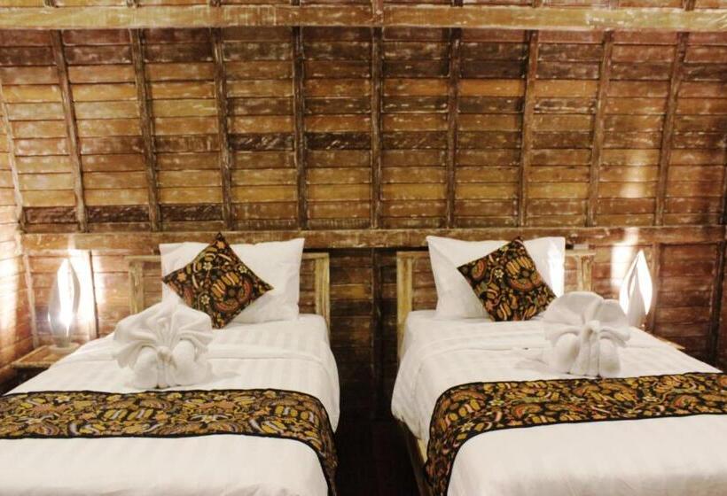 Отель Umma Bali Menjangan Retreat