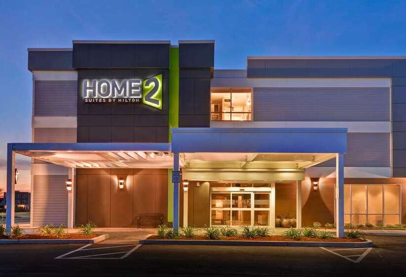 هتل Home2 Suites By Hilton Williston Burlington, Vt