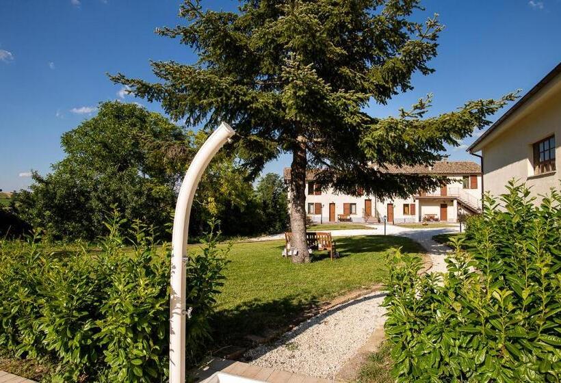 فندق Agriturismo Podere Coldifico