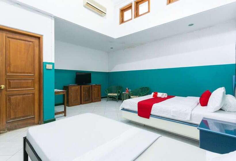 پانسیون Reddoorz Syariah Near Alun Alun Magelang Bayeman