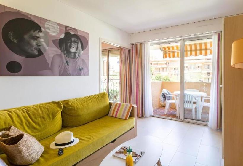 Отель Pierre Et Vacances Résidence Amandine