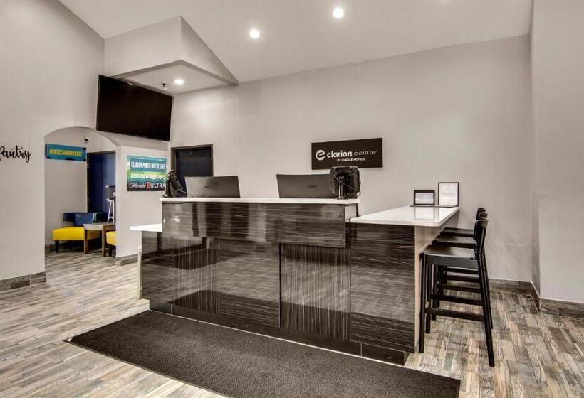 酒店 Clarion Pointe On The Lake Clarksvillesouth Hill West