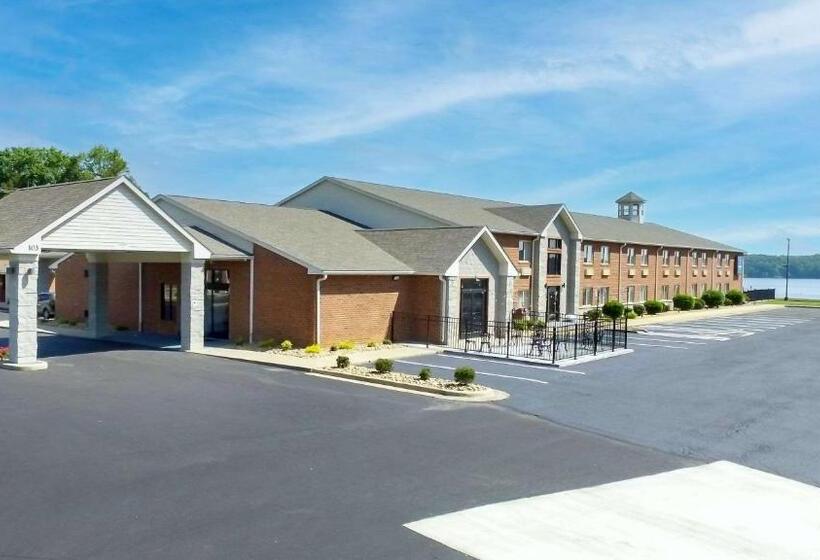 酒店 Clarion Pointe On The Lake Clarksvillesouth Hill West