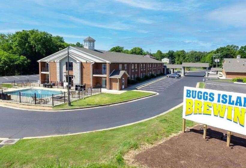 酒店 Clarion Pointe On The Lake Clarksvillesouth Hill West