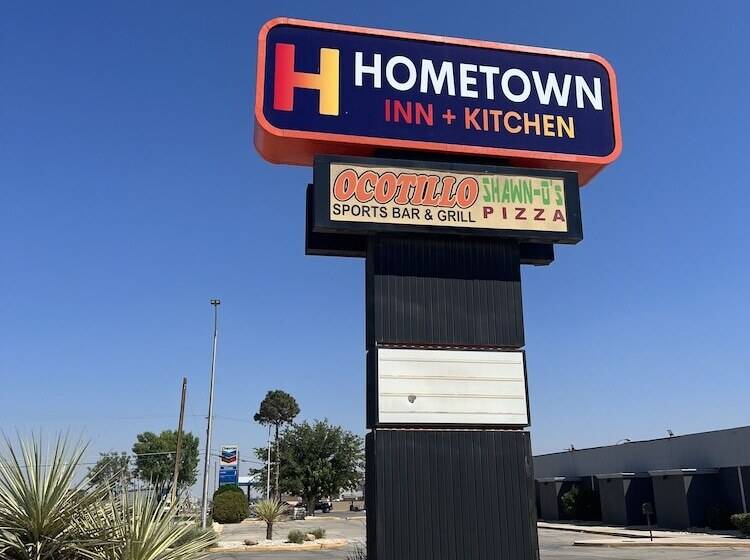 فندق Econo Lodge Carlsbad Caverns Area