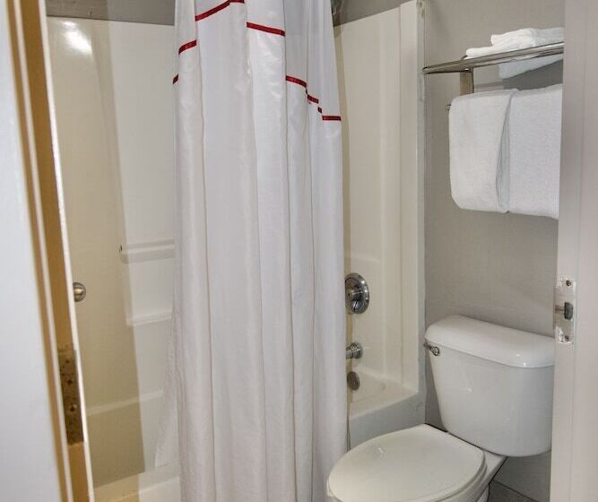 酒店 Red Roof Inn Savannah North I95 Port Wentworth