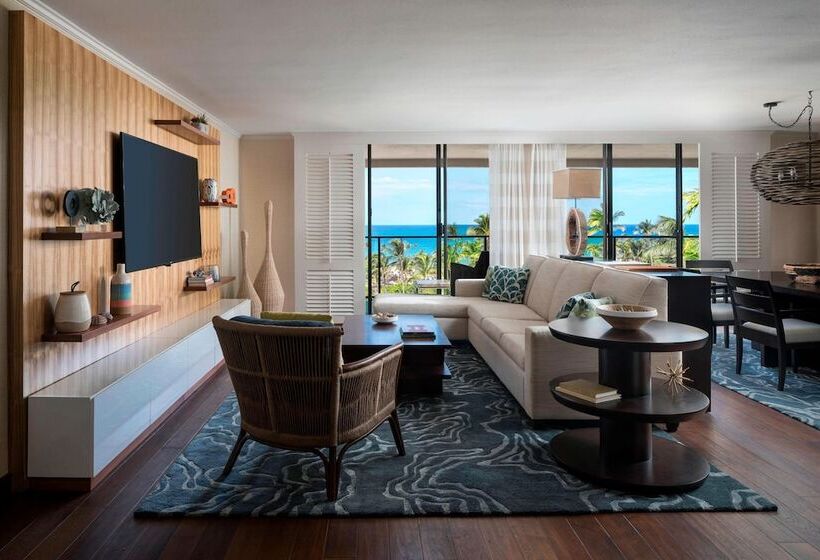 בית מלון כפרי Waikoloa Beach Marriott Resort & Spa