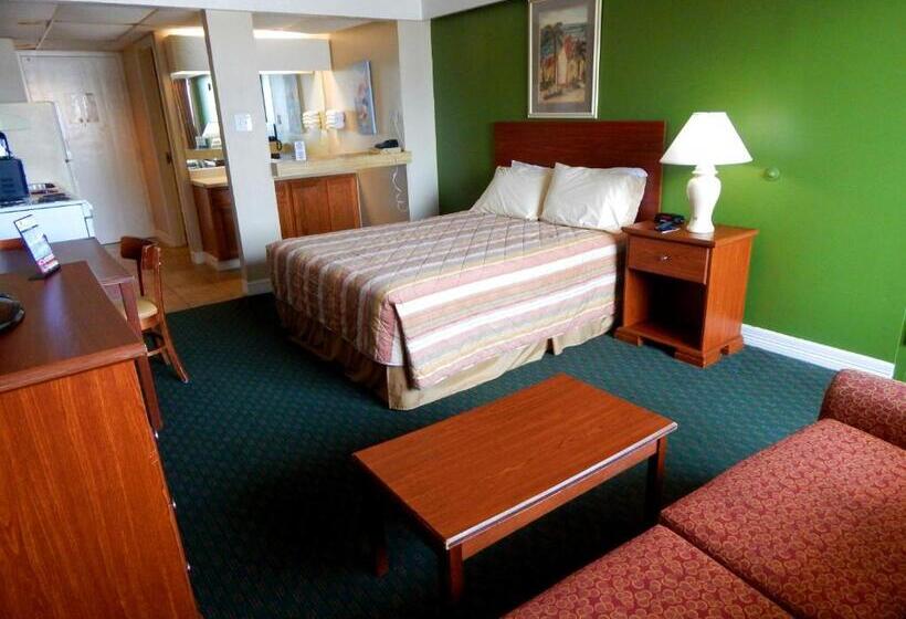 استراحتگاه Padre South Hotel On The Beach