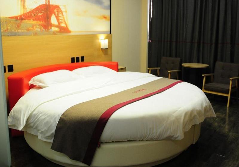 فندق Thank Inn Plus Shanxi Ankang Pingli County Yingbin Avenue