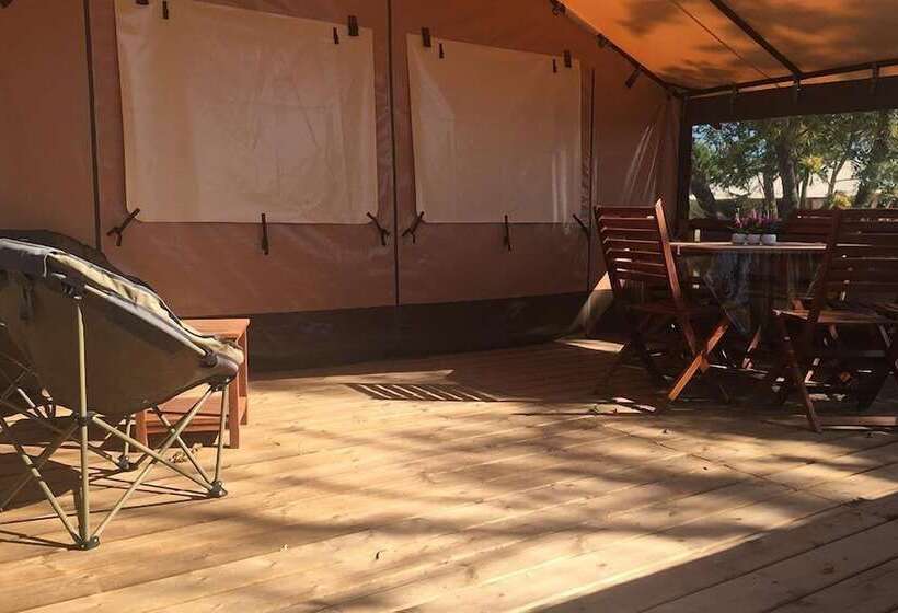 酒店 Camping Le Mas Des Chenes