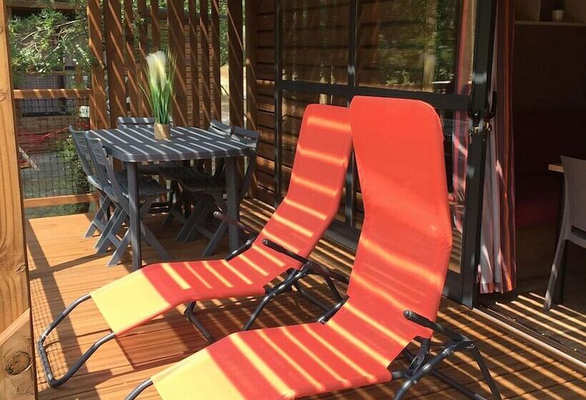 酒店 Camping Le Mas Des Chenes