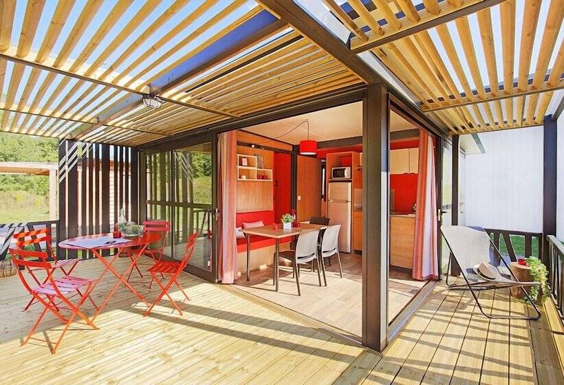 酒店 Camping Le Mas Des Chenes