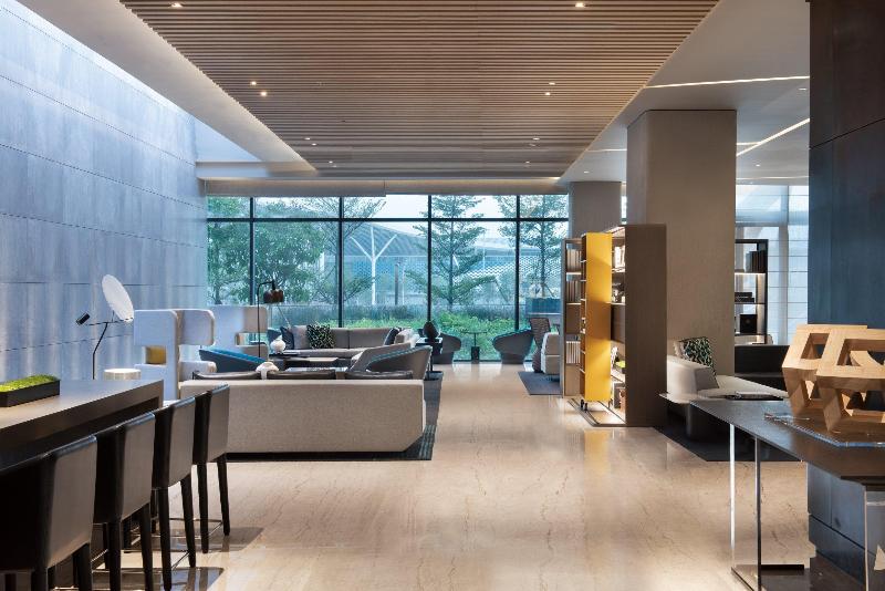 בית מלון כפרי Crowne Plaza Shenzhen World Exhibition And Convention Center, An Ihg