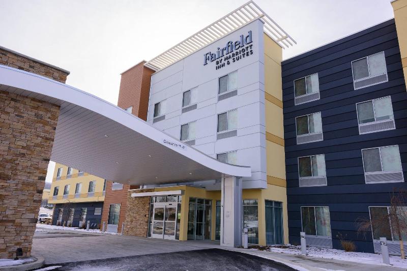 فندق Fairfield Inn & Suites Scranton Montage Mountain