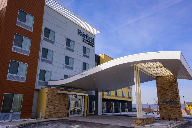 فندق Fairfield Inn & Suites Scranton Montage Mountain