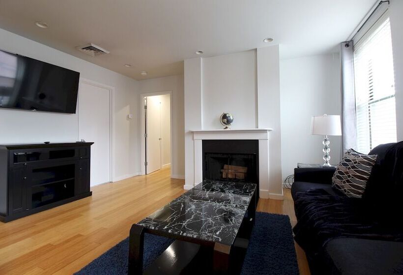 Luxury & Stylish 1br/1ba In Boston South End   Bu Medical