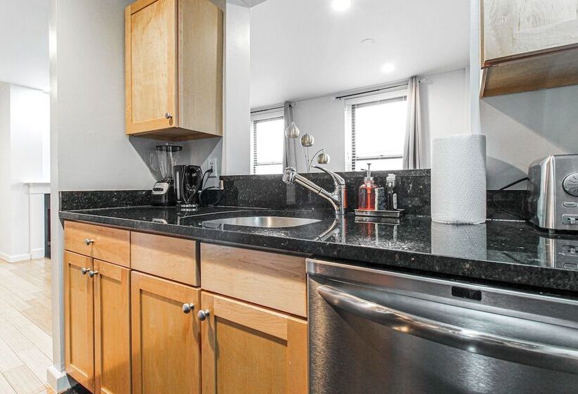 Luxury & Stylish 1br/1ba In Boston South End   Bu Medical