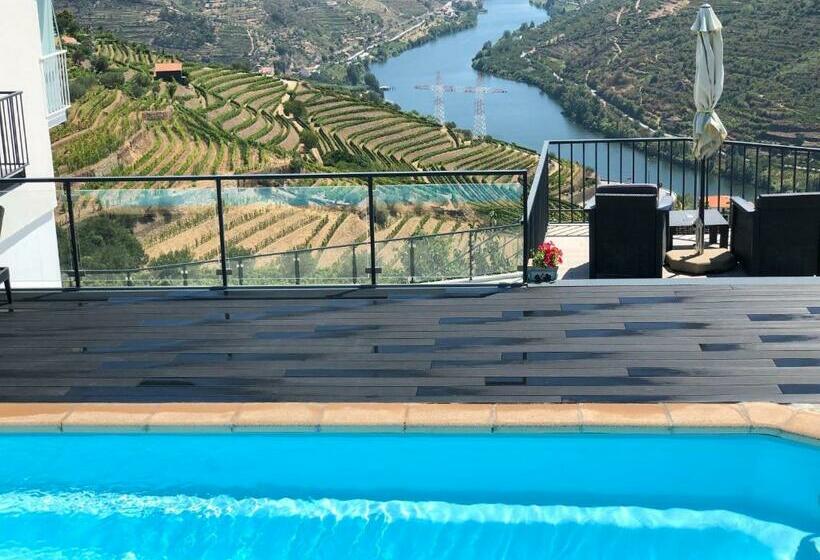 تختخواب و صبحانه Casa Vale Do Douro