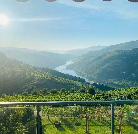 تختخواب و صبحانه Casa Vale Do Douro