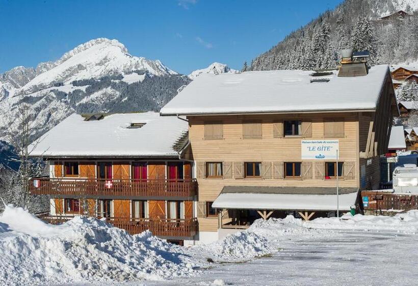 هتل Gîte Châtel