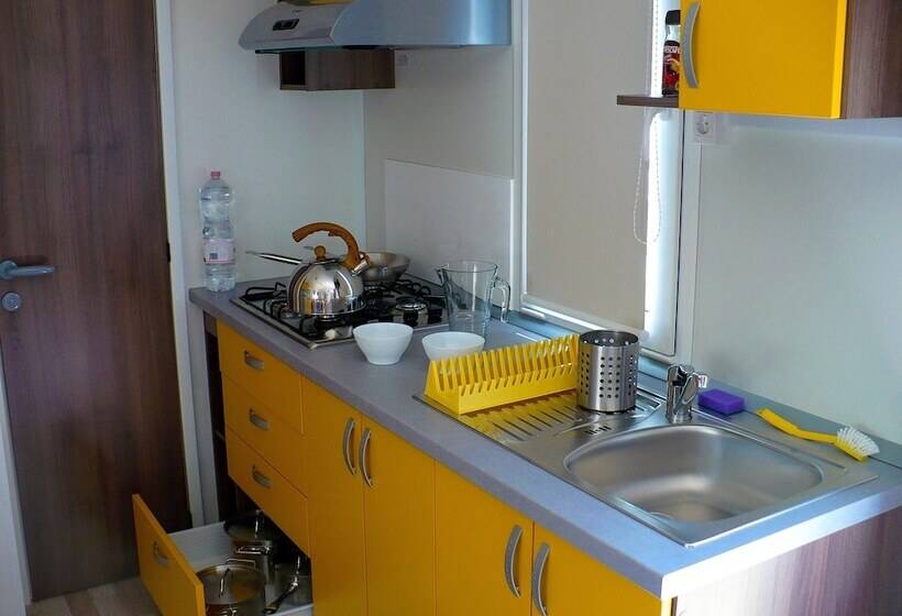هتل Victoria Mobilehome By Ville Degli Ulivi