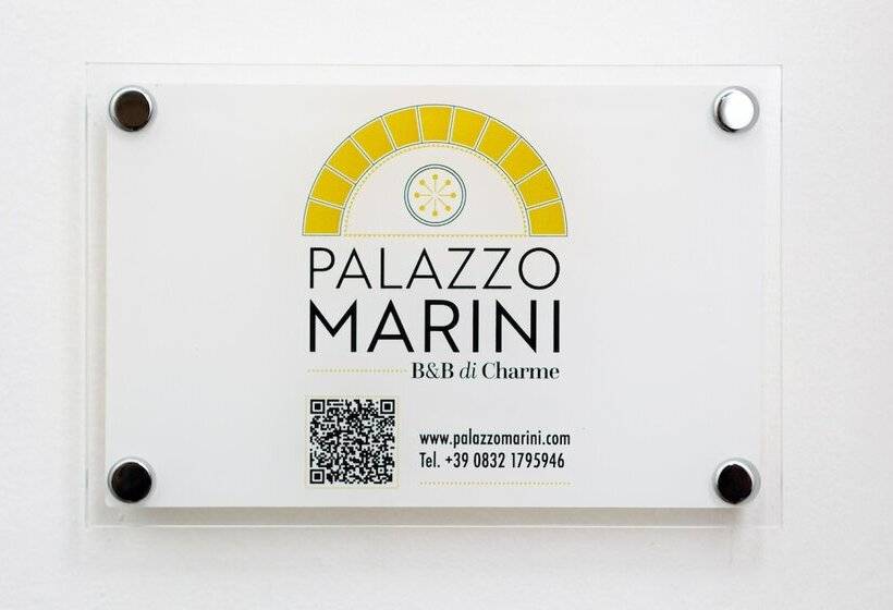 Palazzo Marini B&b Di Charme
