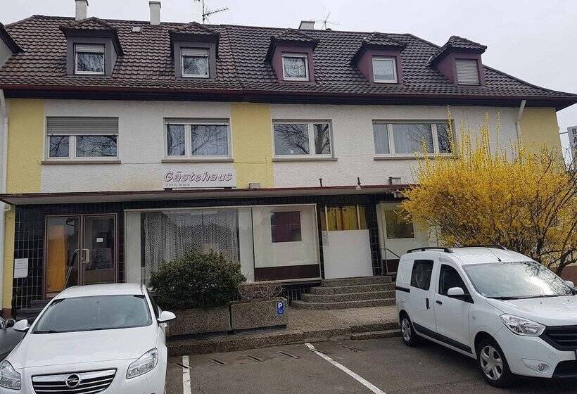 پانسیون Gästehaus Ottenau