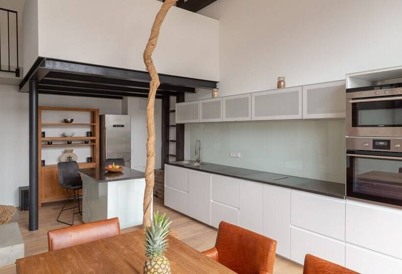 هتل Loft Vierkanthof Krefeld