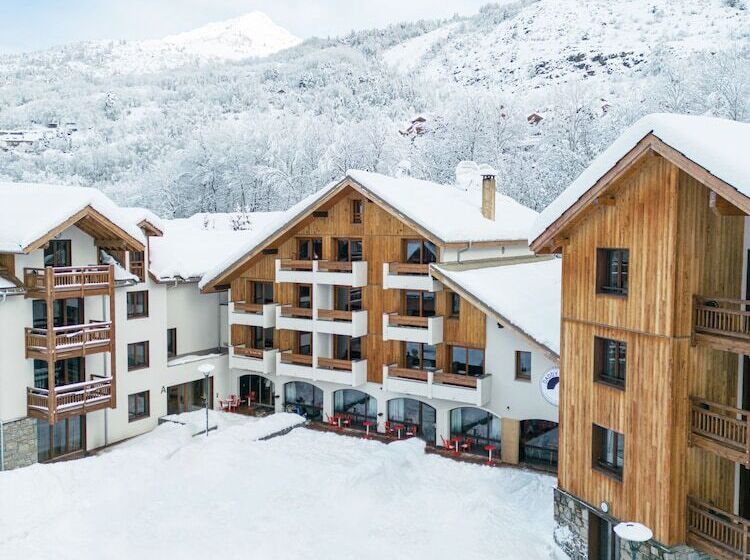 هتل Terresens   Résidence Le Cristal Lodge