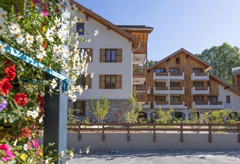 هتل Terresens   Résidence Le Cristal Lodge