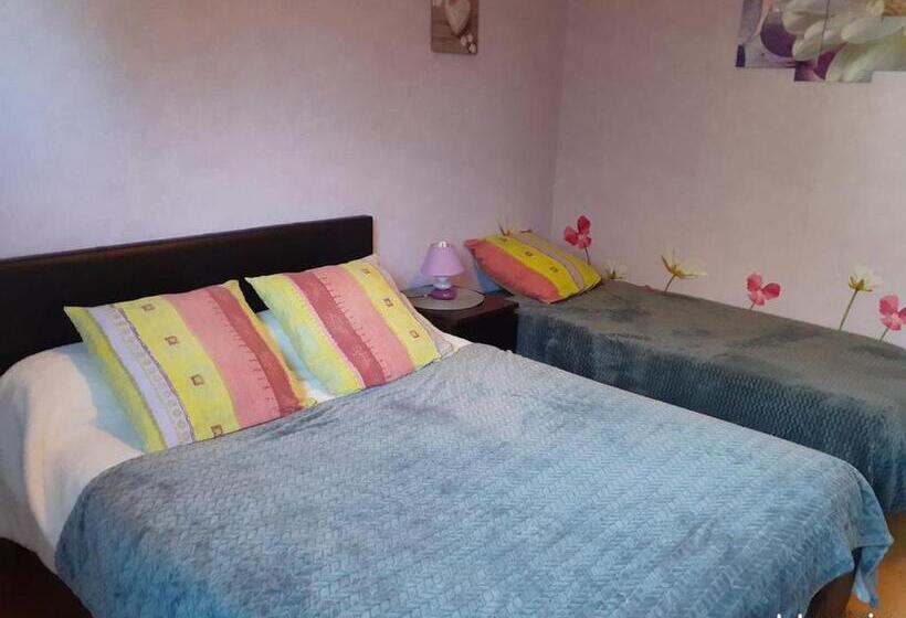پانسیون Chambres D'hôtes Les Nefliers
