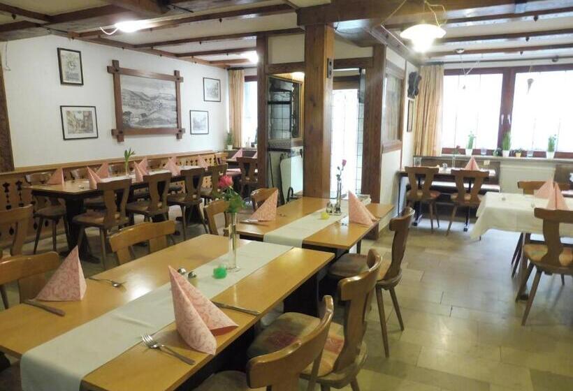 ホテル Gasthof Zum Engel   Gästehaus