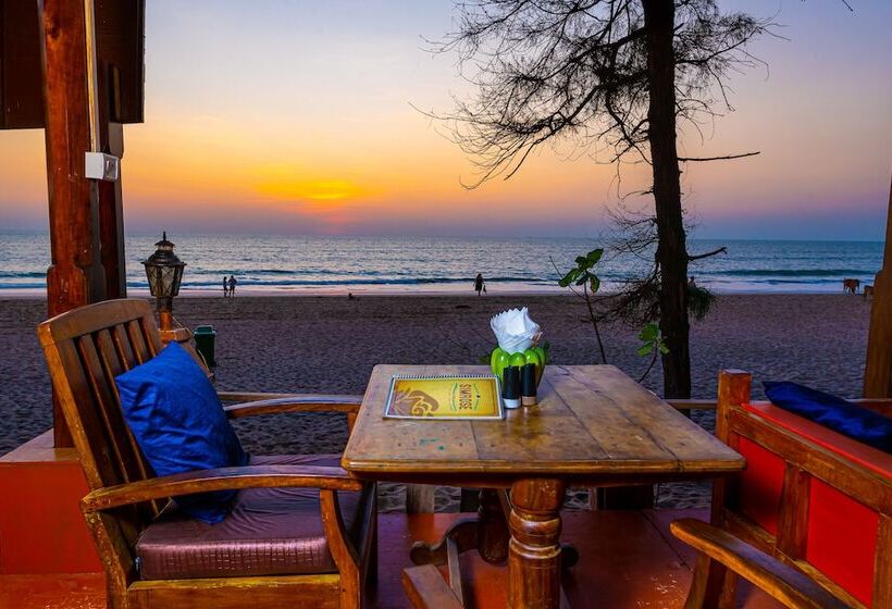 فندق Simrose Resort South End Of Agonda Beach
