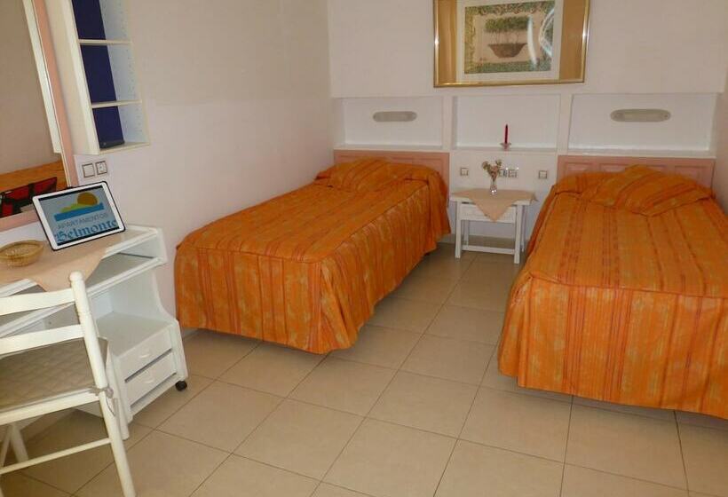 ホテル Apartamentos Belmonte