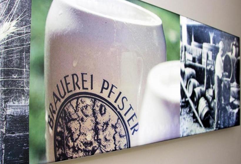 ホテル Brauerei_gasthof Pfister
