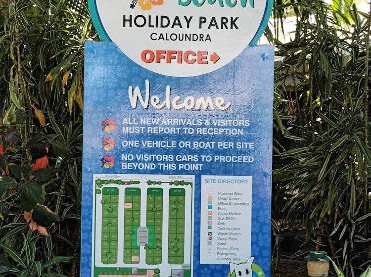 هتل Golden Beach Holiday Park