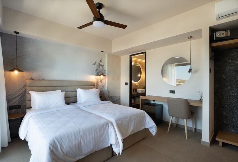 בית מלון כפרי Prasonisi Light House Boutique