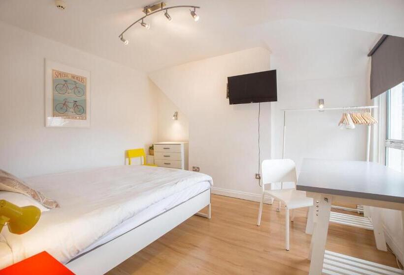 Пансион Tooting Broadway Studios & Rooms By Dc London Rooms