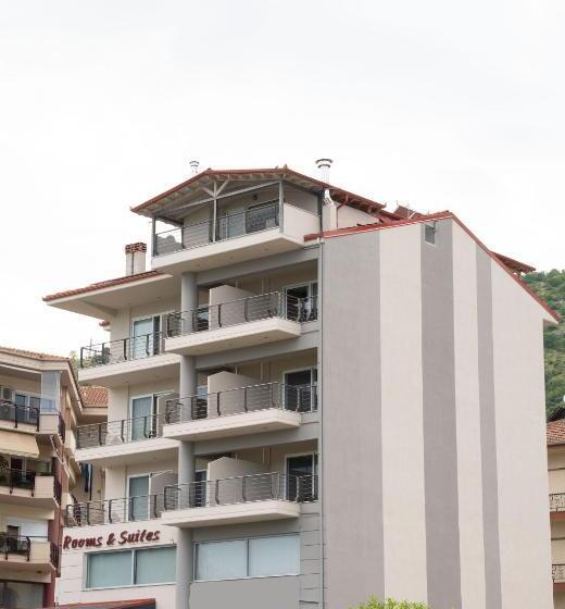 هتل Paralimnio Suites
