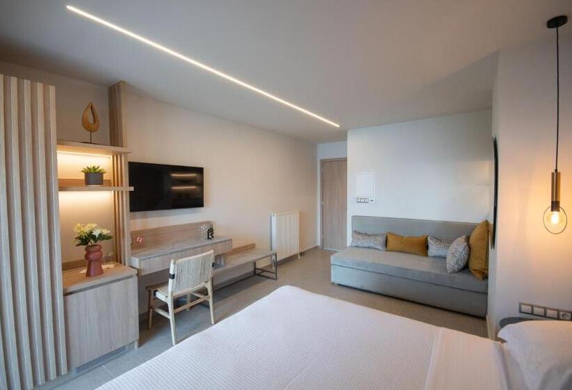 هتل Paralimnio Suites