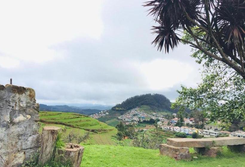 استراحتگاه Hill Top Individual Cottage Ooty