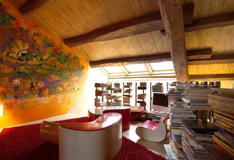 ペンション Casa Baladin Camere Di Charme E Agronidi Dell'open Garden